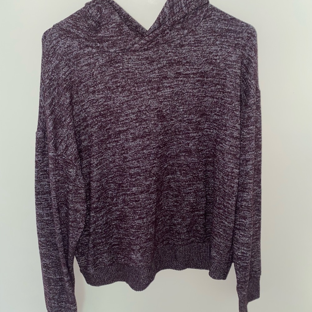 Cropped hoodie